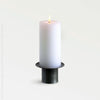 Design Ideas Texxture 2.2" high Rennik Hand Forged Steel Candle Holders