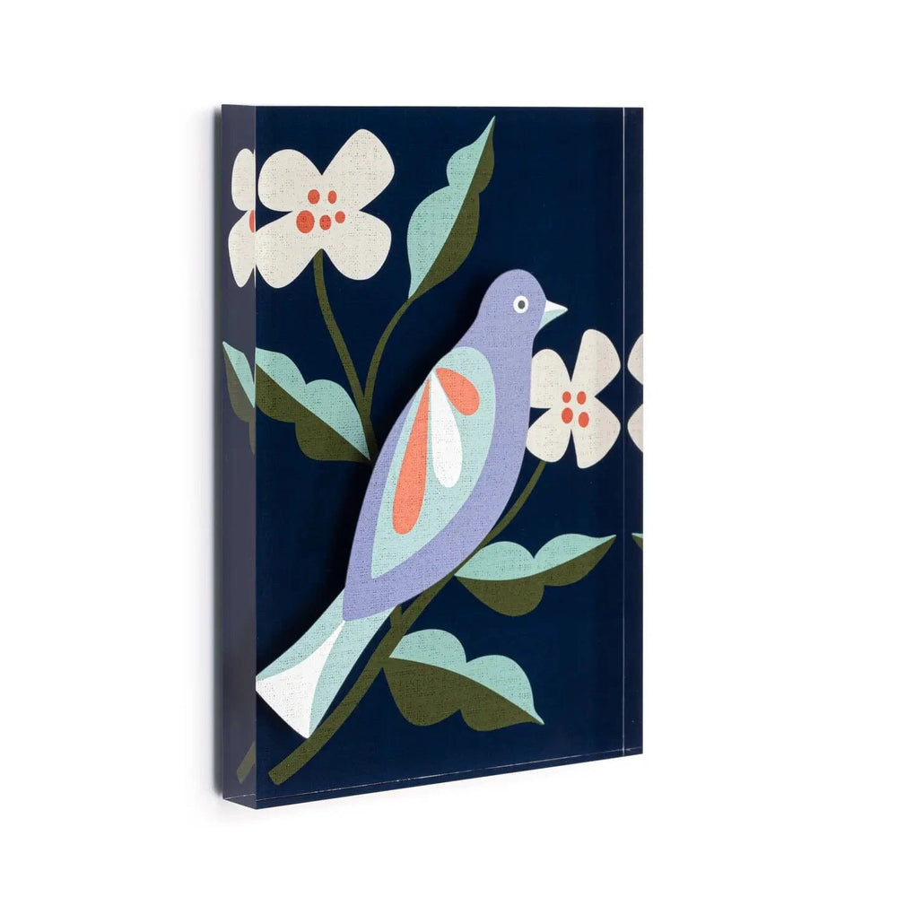 Demdaco Decor Rest Together Acrylic Tile Wall Art