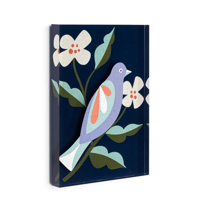 Demdaco Decor Rest Together Acrylic Tile Wall Art