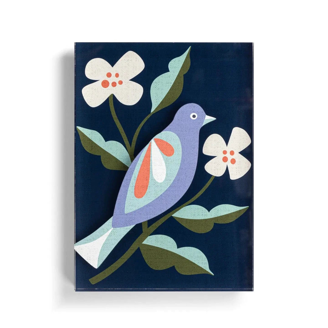 Demdaco Decor Rest Together Acrylic Tile Wall Art