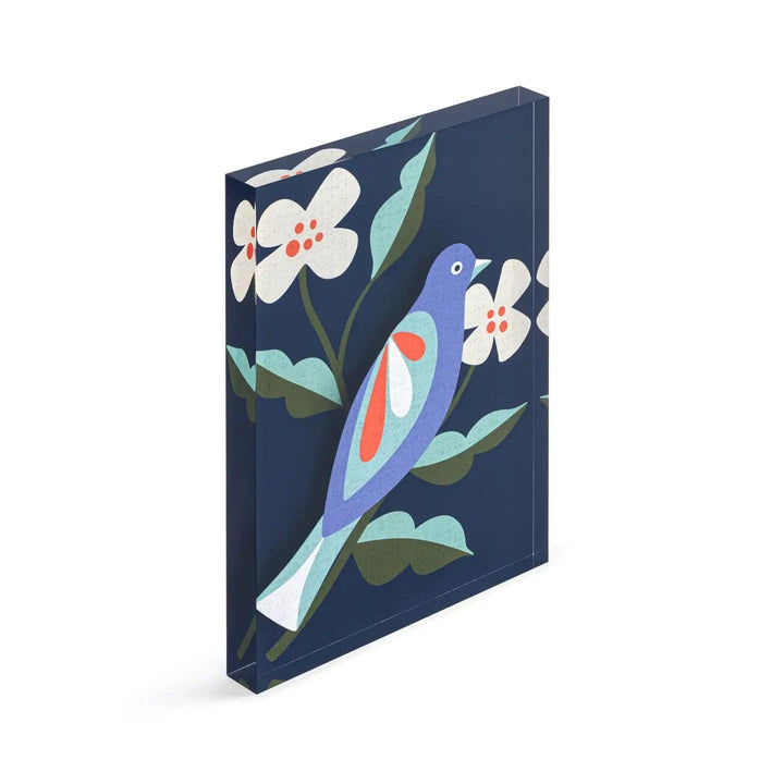 Demdaco Decor Rest Together Acrylic Tile Wall Art