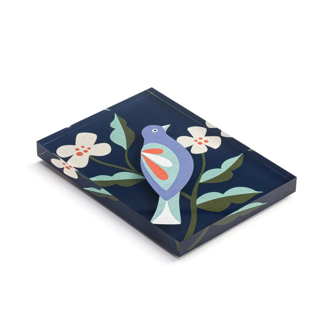 Demdaco Decor Rest Together Acrylic Tile Wall Art