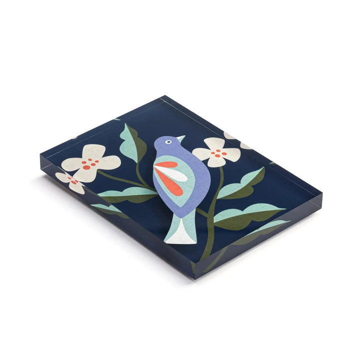 Demdaco Decor Rest Together Acrylic Tile Wall Art