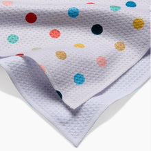 Load image into Gallery viewer, Geometry Home Decor - Linens - Geometry Kitchen Retro Dot Tea Towel
