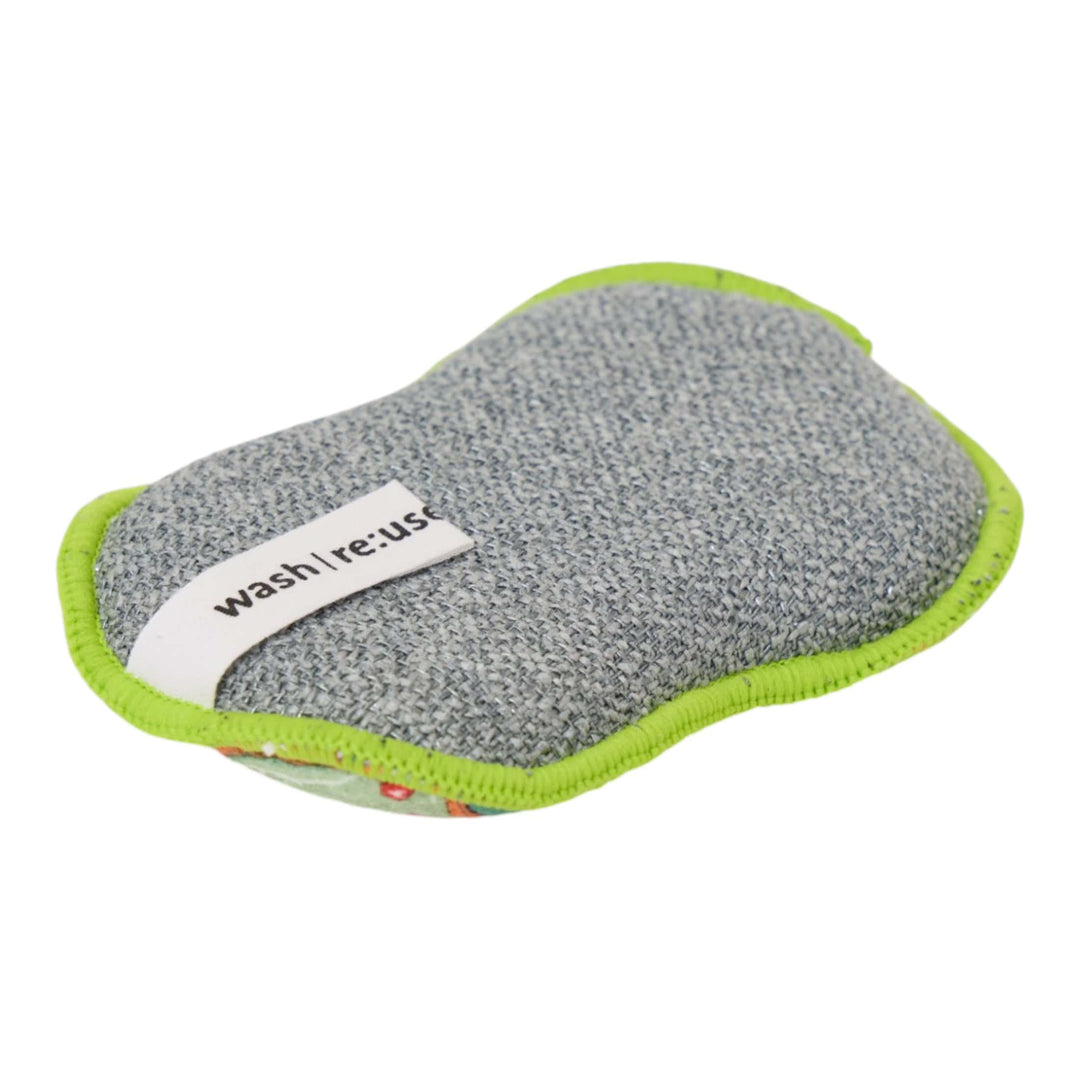 Once Again Home Reusable Scrubber Sponges Reusable Scrubber Sponges – Cookie Day – Set of 3