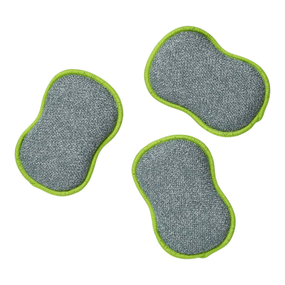 Once Again Home Reusable Scrubber Sponges Reusable Scrubber Sponges – Cookie Day – Set of 3