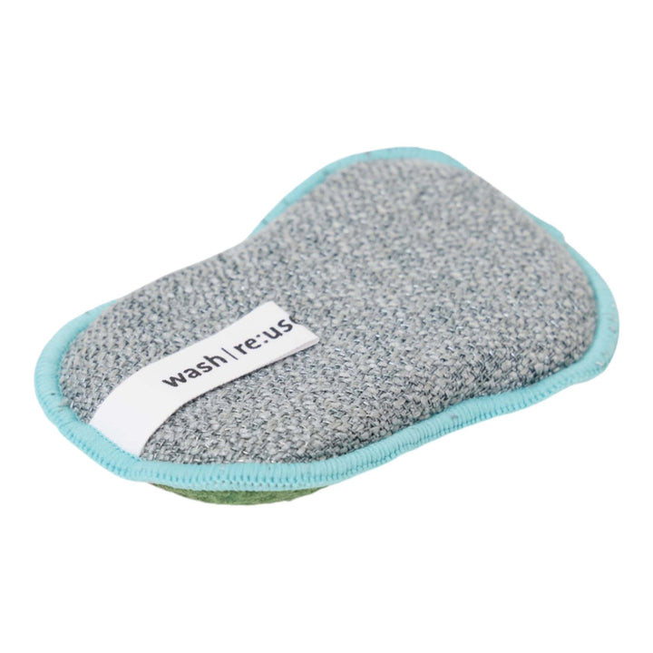 Once Again Home Reusable Scrubber Sponges Reusable Scrubber Sponges – Retro Ornaments – Set of 3