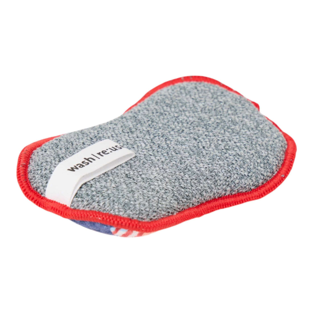 Once Again Home Reusable Scrubber Sponges Reusable Scrubber Sponges – Santa Gnome – Set of 3