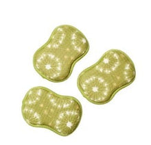 Load image into Gallery viewer, Once Again Home Kitchen &amp; Home Fern Reusable Scrubber Sponges – Set of 3
