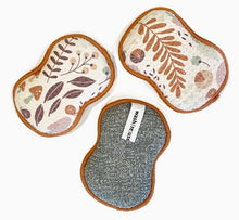 Load image into Gallery viewer, Once Again Home Kitchen &amp; Home Funghi Reusable Scrubber Sponges – Set of 3
