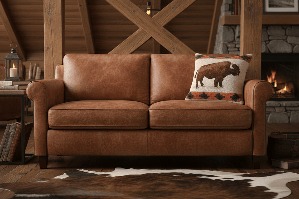 Peking Handicraft Home Decor - Home Accent Roaming Buffalo Hook Pillow