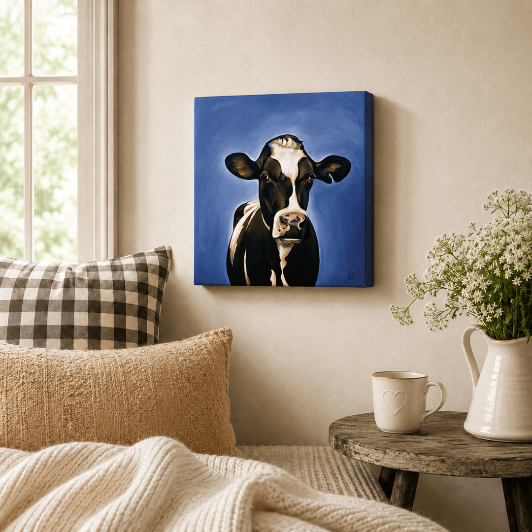 Steel Cow LLC Canvas Print Roberta – Canvas Wall Art Print
