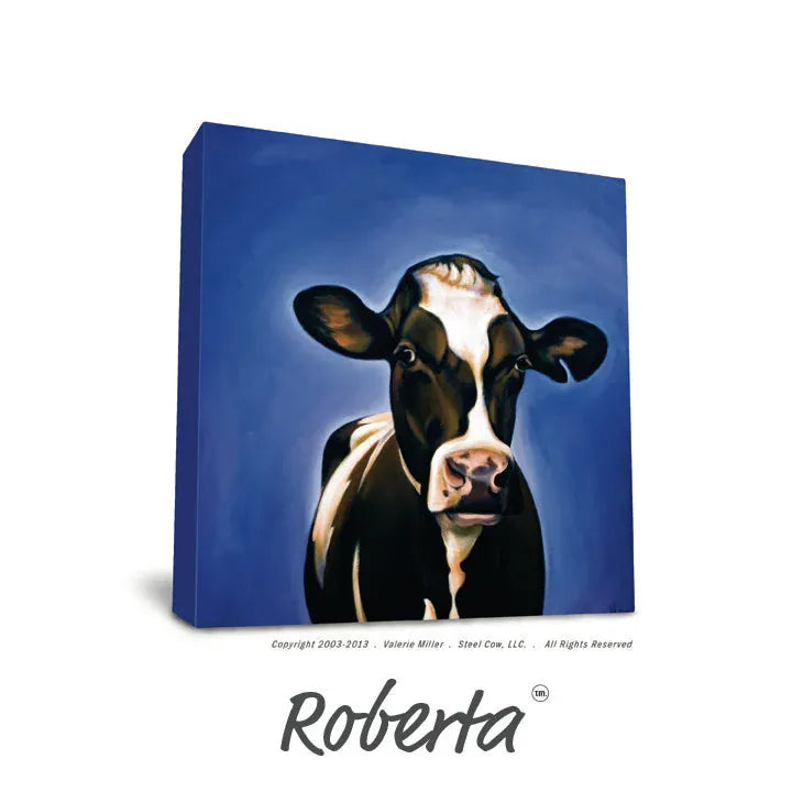Steel Cow LLC Canvas Print Roberta – Canvas Wall Art Print