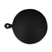 Load image into Gallery viewer, Demdaco Home Decor - Kitchen Gourmet Entertaining - Serveware Functional Round Ebony Wood Serving Board
