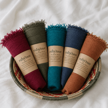 Load image into Gallery viewer, Rubyzaar RTW - Accessories Rubyzaar Boho Shawl - Army
