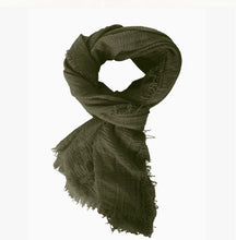 Load image into Gallery viewer, Rubyzaar RTW - Accessories Rubyzaar Boho Shawl - Army
