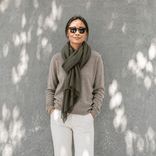 Load image into Gallery viewer, Rubyzaar RTW - Accessories Rubyzaar Boho Shawl - Army
