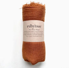Load image into Gallery viewer, Rubyzaar RTW - Accessories Rubyzaar Boho Shawl - Copper
