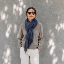 Load image into Gallery viewer, Rubyzaar RTW - Accessories Rubyzaar Boho Shawl - Deep Space
