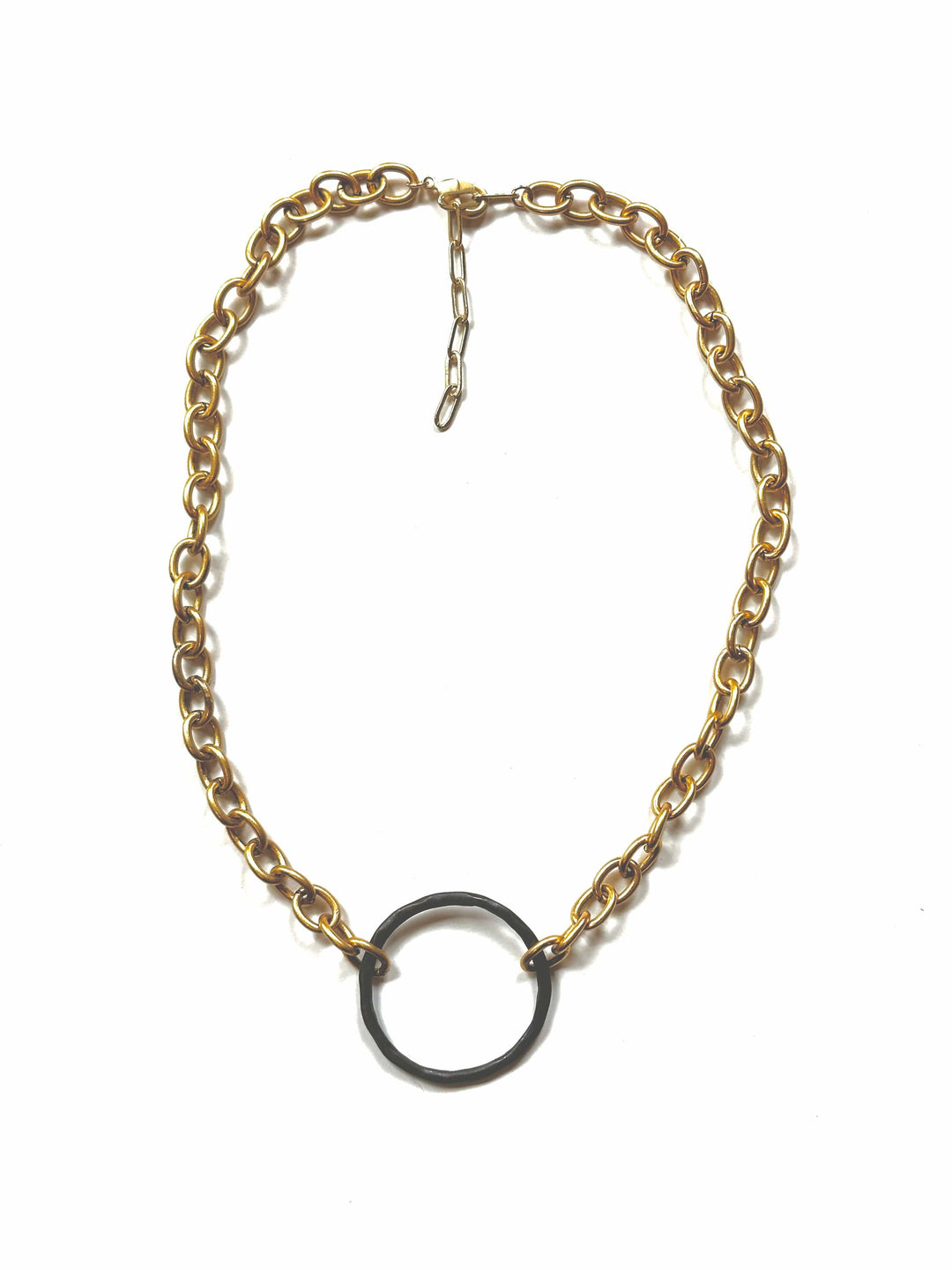 CV Designs Jewelry - Necklaces Rustic Circle Link Necklace
