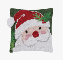 Load image into Gallery viewer, Peking Handicraft Santa Hat with PomPom Pillow
