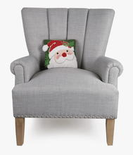 Load image into Gallery viewer, Peking Handicraft Santa Hat with PomPom Pillow
