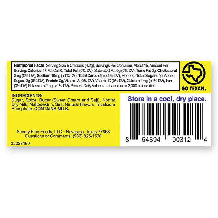 Savory Fine Foods LLC Home Decor - Kitchen Gourmet Entertaining - Food Savory Party Cracker Seasoning Cinnamon Toast