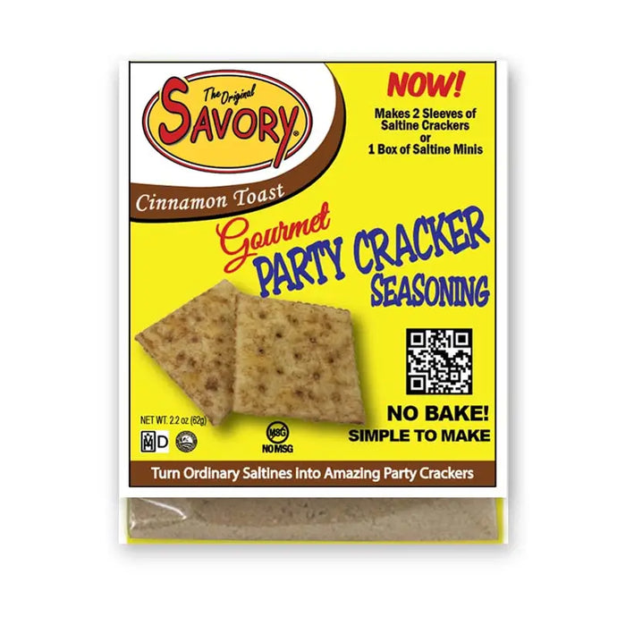 Savory Fine Foods LLC Home Decor - Kitchen Gourmet Entertaining - Food Savory Party Cracker Seasoning Cinnamon Toast