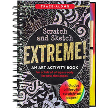 Load image into Gallery viewer, Peter Pauper Press Scratch &amp; Sketch Extreme
