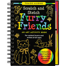 Load image into Gallery viewer, Peter Pauper Press Scratch &amp; Sketch Furry Friends
