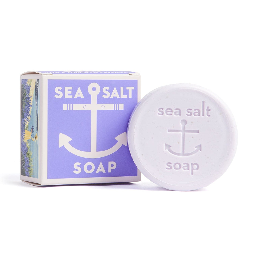 Kalastyle Soap Co Home Decor - Indoor - Bath and Spa Sea Salt Lavender Soap