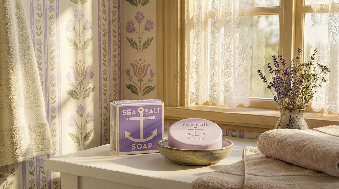 Kalastyle Soap Co Home Decor - Indoor - Bath and Spa Sea Salt Lavender Soap