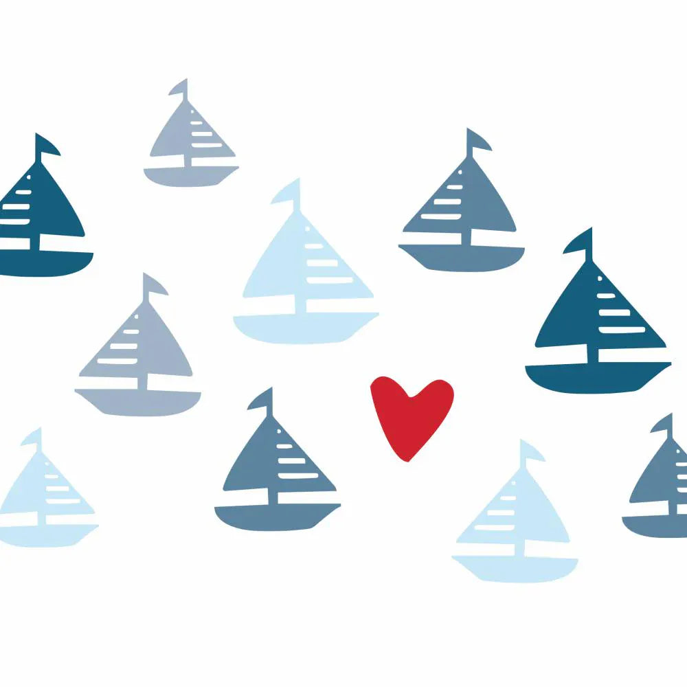 PaperProducts Design Paper Napkins Seaside Sailing Lunch Napkins