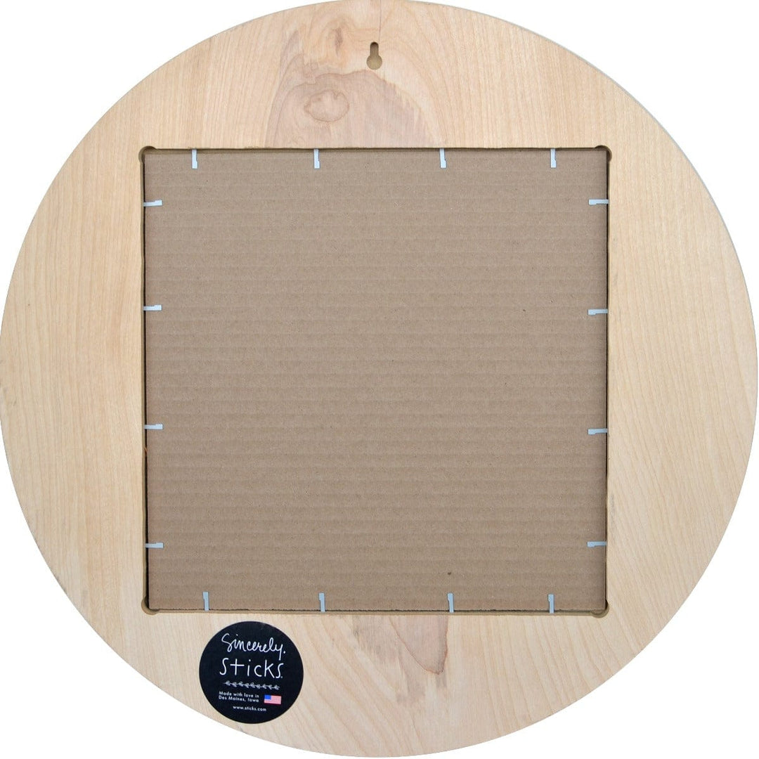 Sincerely Sticks Wall Mirrors Shell Yeah 18" Round Mirror | Sincerely Sticks