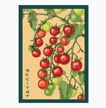 Load image into Gallery viewer, Chive Cherry Tomato Shido Vegetable Art Posters by Chive
