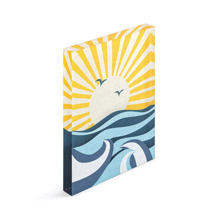 Demdaco Decor Shine Together Tile Acrylic Wall Art