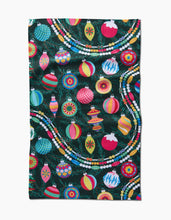 Load image into Gallery viewer, Geometry Towels Shiny Ornaments Tea Towel
