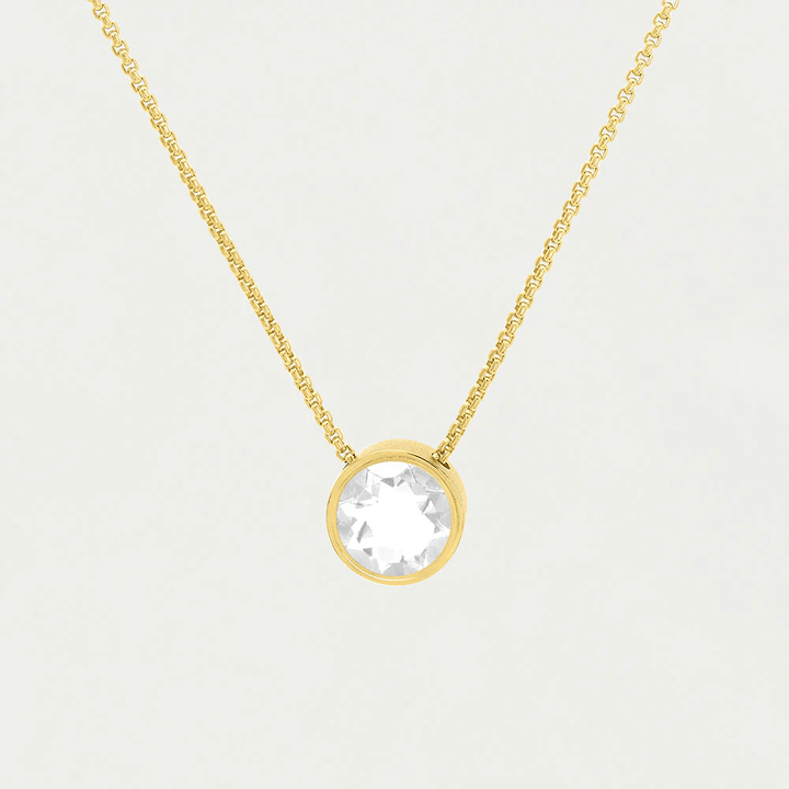Dean Davidson Jewelry - Earrings Crystal/Gold Signature Midi Pendant