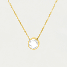 Load image into Gallery viewer, Dean Davidson Jewelry - Earrings Crystal/Gold Signature Midi Pendant
