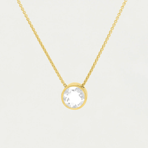 Dean Davidson Jewelry - Earrings Crystal/Gold Signature Midi Pendant