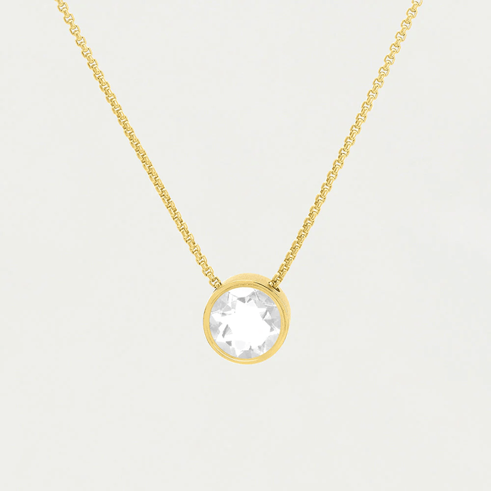 Dean Davidson Jewelry - Earrings Crystal/Gold Signature Midi Pendant