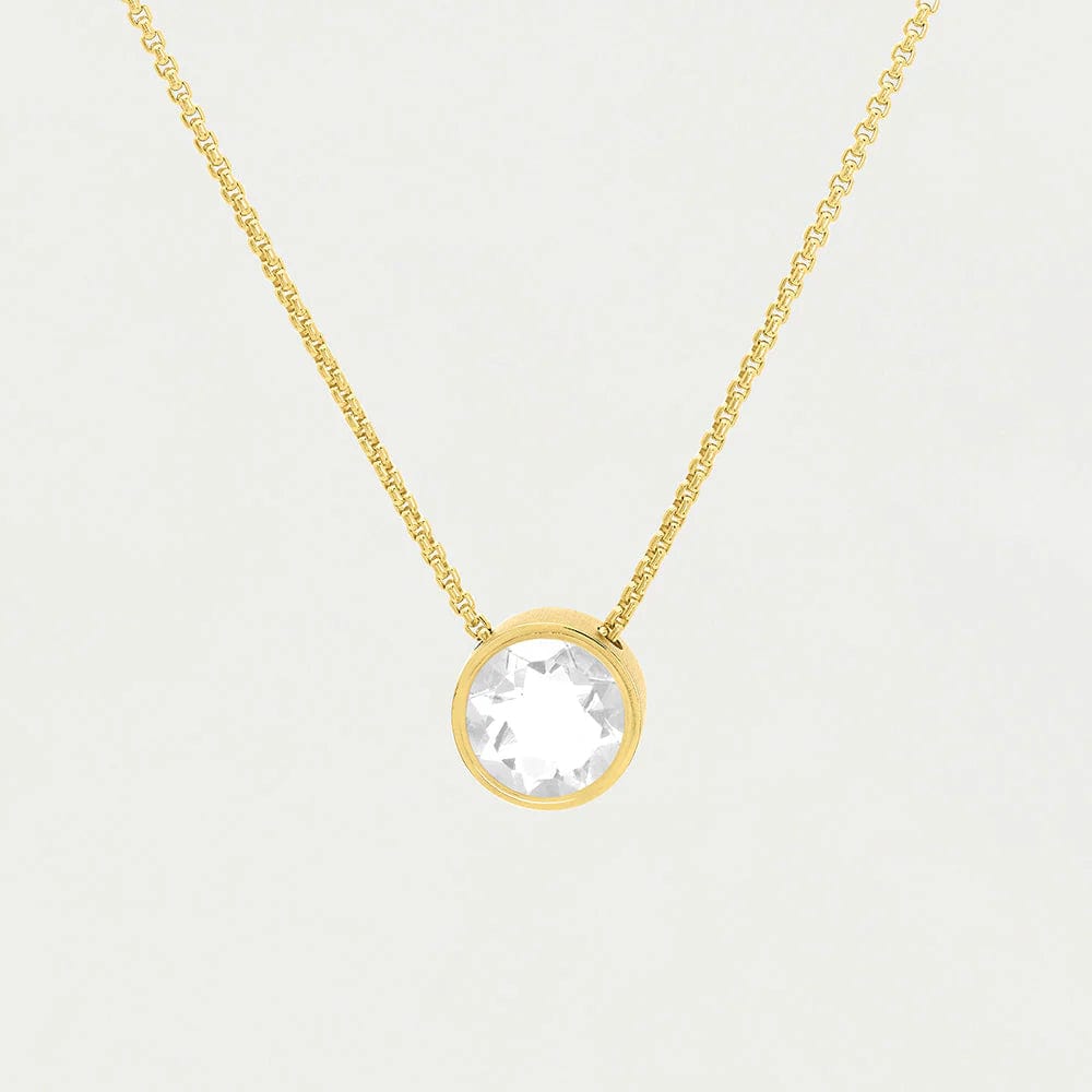 Dean Davidson Jewelry - Earrings Crystal/Gold Signature Midi Pendant