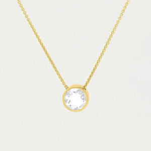 Dean Davidson Jewelry - Earrings Crystal/Gold Signature Midi Pendant