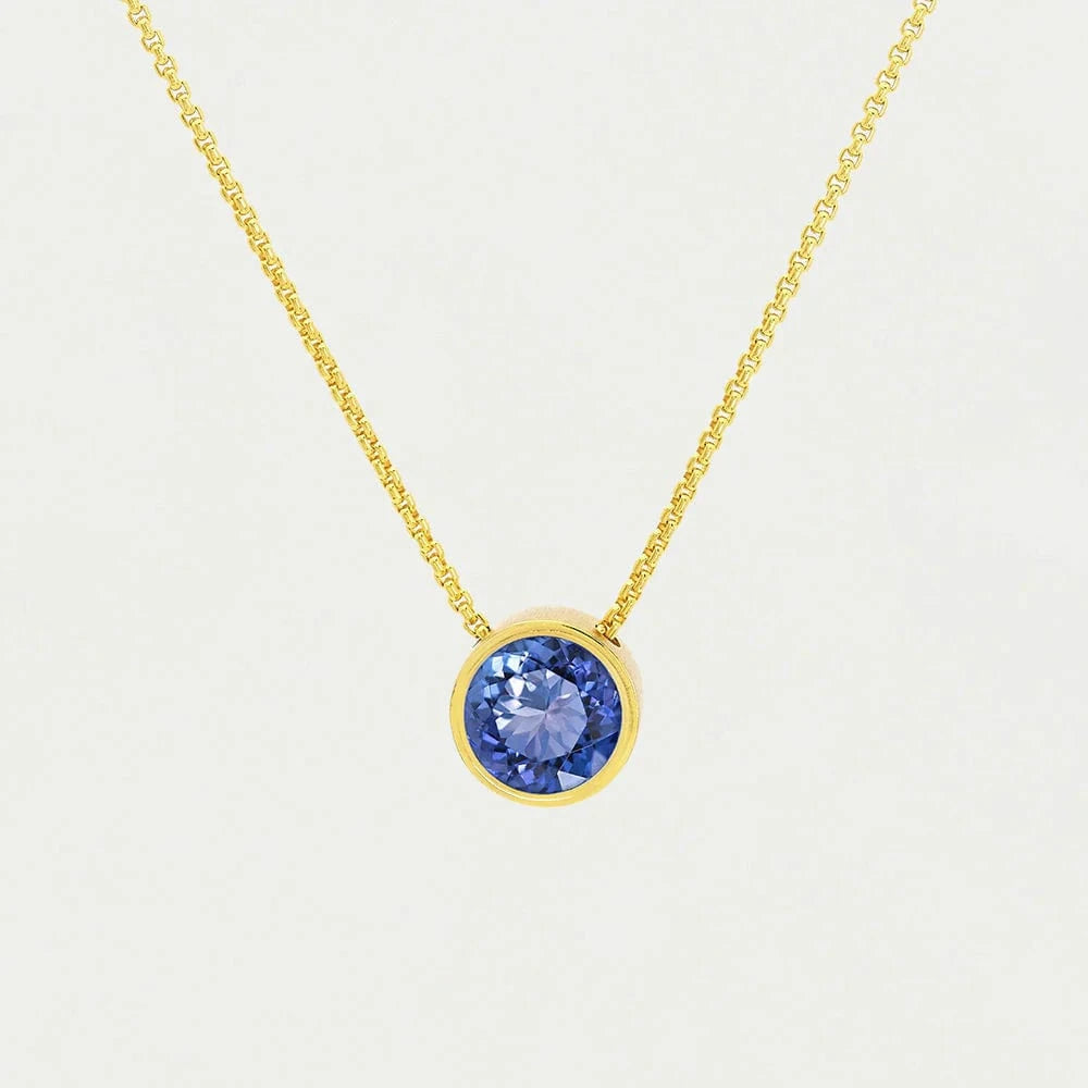 Dean Davidson Jewelry - Earrings Midnight Blue/Gold Signature Midi Pendant