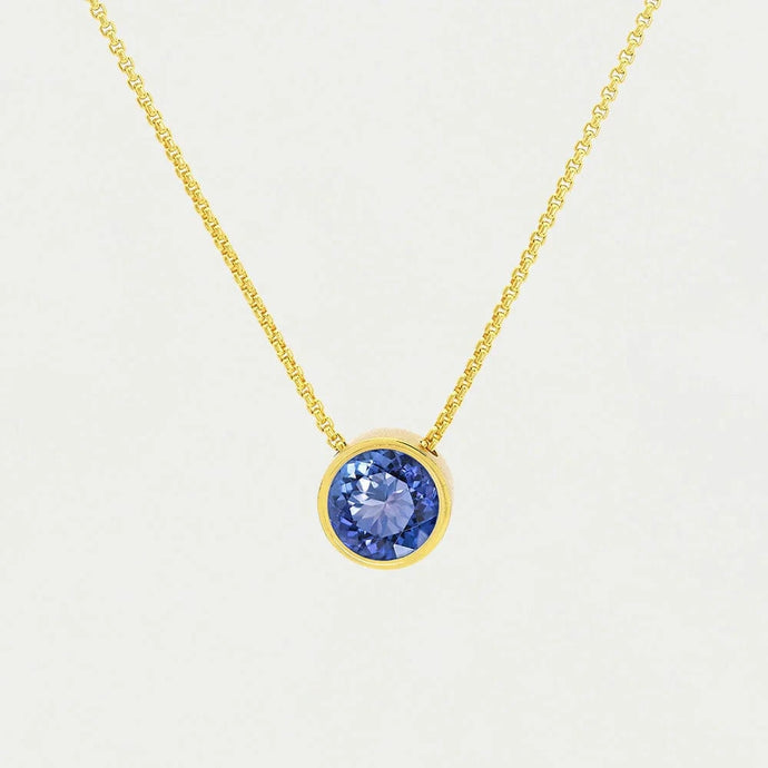 Dean Davidson Jewelry - Earrings Midnight Blue/Gold Signature Midi Pendant