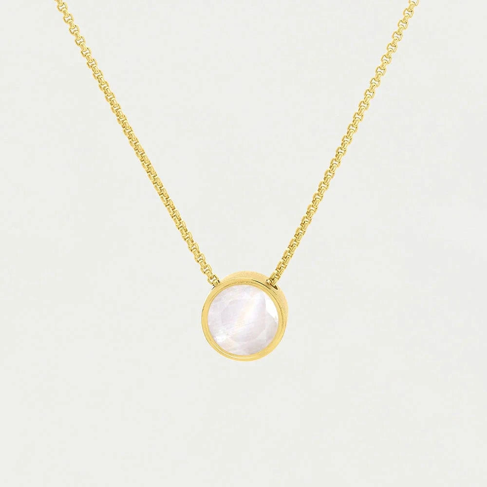 Dean Davidson Jewelry - Earrings Moonstone/Gold Signature Midi Pendant
