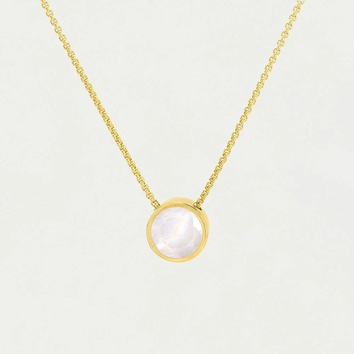 Dean Davidson Jewelry - Earrings Moonstone/Gold Signature Midi Pendant