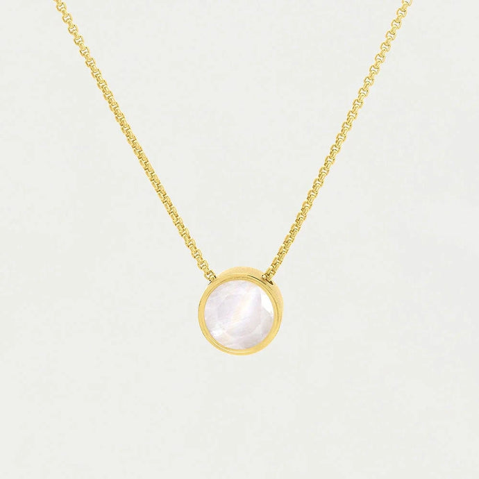 Dean Davidson Jewelry - Earrings Moonstone/Gold Signature Midi Pendant