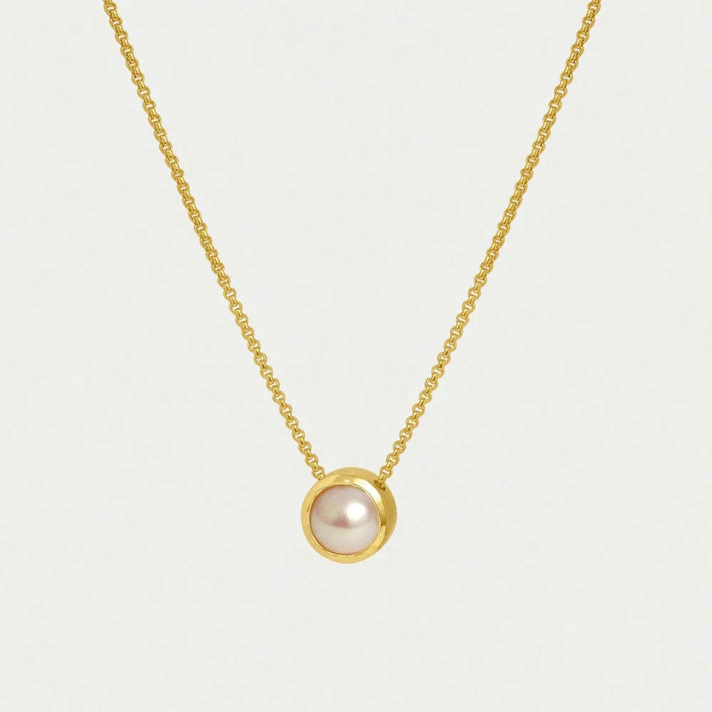 Dean Davidson Jewelry - Earrings Pearl/Gold Signature Midi Pendant