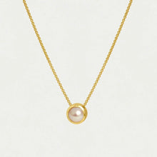 Load image into Gallery viewer, Dean Davidson Jewelry - Earrings Pearl/Gold Signature Midi Pendant
